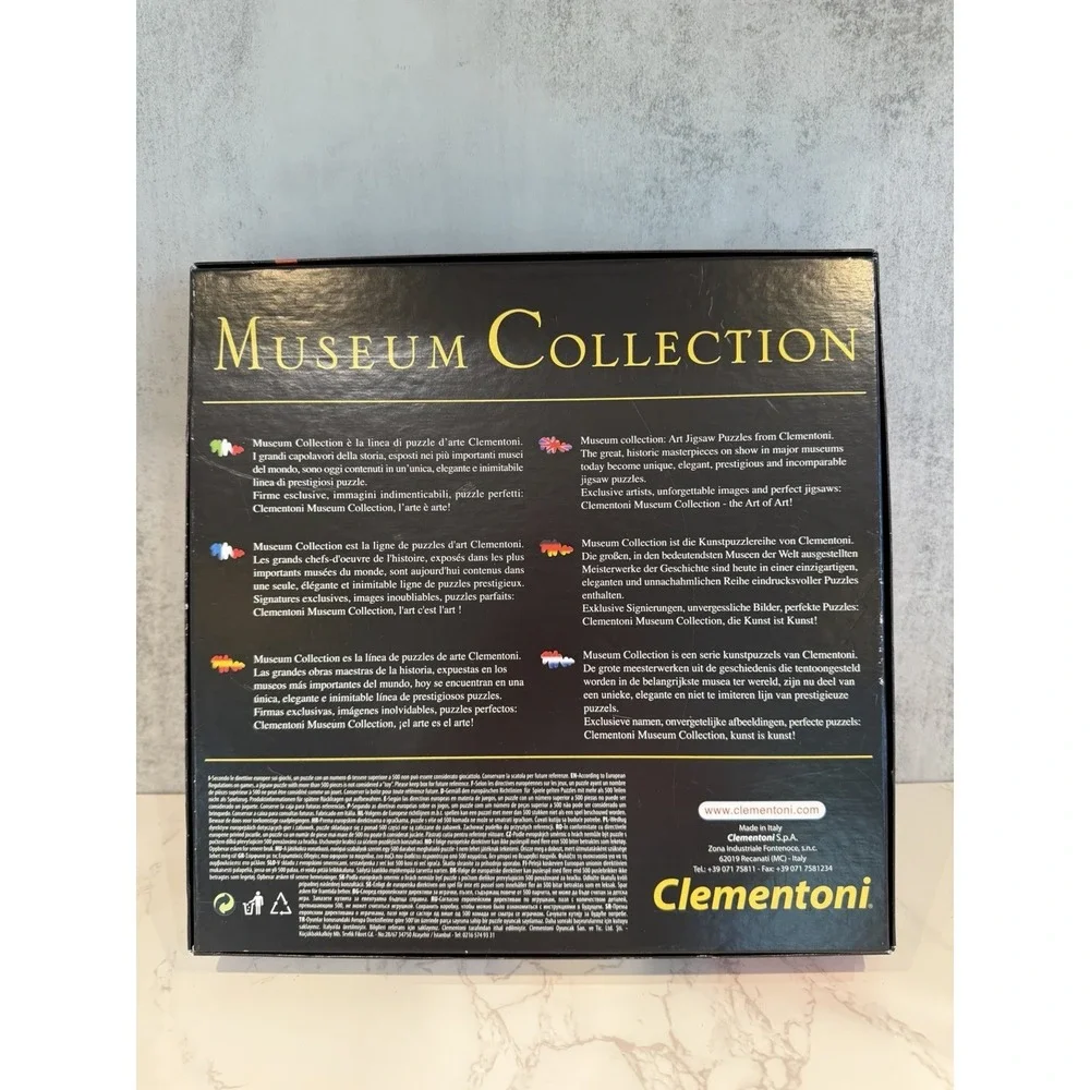 Museum Collection Van Gogh Cafe Terrace At Night 1000 pc Puzzle by Clementoni